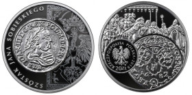 III RP, 20 złotych 2019 - Szóstak Jana III Sobieskiego