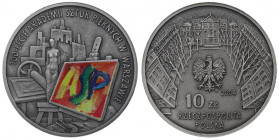 III RP, 10 złotych 2004 - 100-lecie ASP w Warszawie