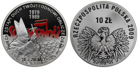 III RP, 10 złotych 2009 - Jan Paweł II