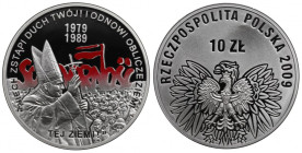 III RP, 10 złotych 2009 - Jan Paweł II