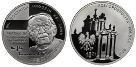 III RP, 10 złotych 2010 - ks. Twardowski