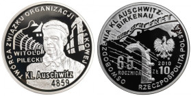 III RP, 10 złotych 2010 - Witold Pilecki