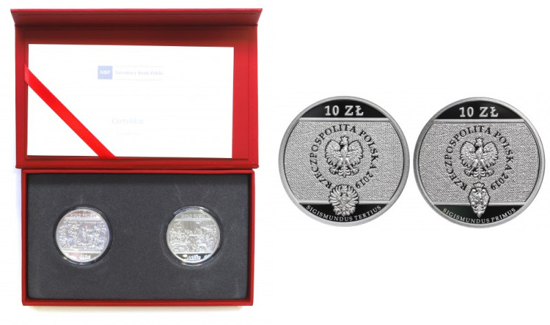 III RP, Set 10 złotych 2019 - Hołd Ruski i Hołd Pruski