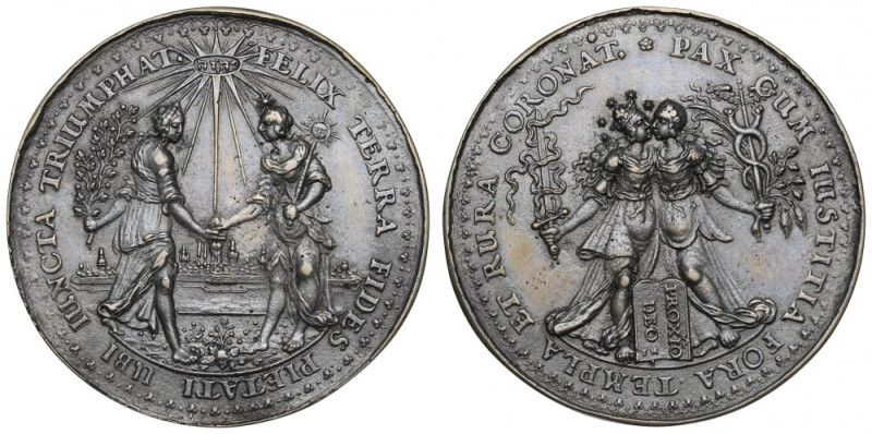 Władysław IV Waza, Medal Rozejm w Sztumskiej Wsi 1635 (1642), Höhn - stara kopia...