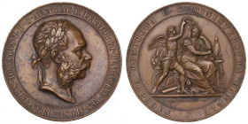 1907 Austro-Węgry, Medal nagrodowy Ministerstwa handlu - Lwów