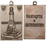 1910 Żeton Pamiątka z Zakopanego - rzadki