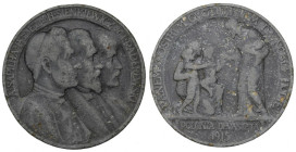 1915 Medal Polonia Devastata