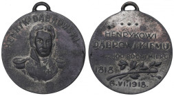 1918 Medal 100. rocznica śmierci Henryka Dąbrowskiego