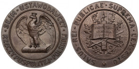 1922 Medal I Rocznica Konstytucji Marcowej
