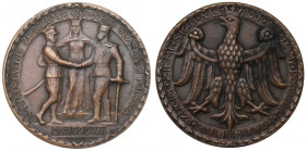 1922 Medal Na pamiątkę złączenia Górnego Śląska z Polską RR