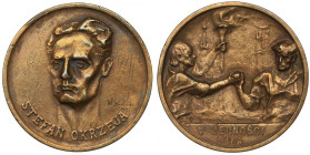 1925 Medal Stefan Okrzeja - kopia