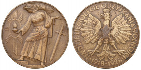 1928 Medal na 10 lecie odzyskania niepodległości