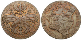 1929 Medal Powszechna Wystawa Krajowa Poznań