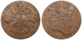 1929 Medal Powszechna Wystawa Krajowa Poznań 1929
