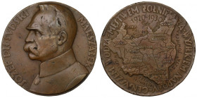 1930 Medal Józef Piłsudski, 10 rocznica Wojny Polsko-Bolszewickiej