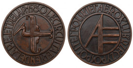 1930 Medal Samolotowy Lot Okrężny RR