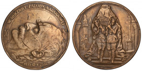 1936 Medal I rocznica śmierci Józefa Piłsudskiego