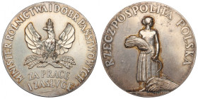 II RP, Medal nagrodowy Ministerstwa rolnictwa i dóbr państwowych