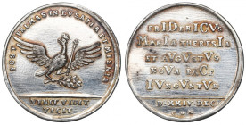 Śląsk, Fryderyk II Wielki, Medal 1745 pokój w Dreźnie