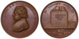 Zabór pruski i Śląsk, Medal Fryderyk Schleiermacher 1834