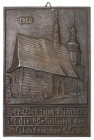 Śląsk, Plakieta noworoczna 1928 - Gliwice