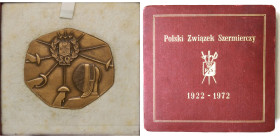 PRL, Medal 50 lat Polski Związek Szermierczy - Kowalik