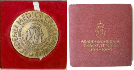 PRL, Medal 600 lat Akademii Medycznej w Krakowie 1964
