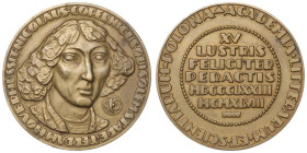 PRL, Medal Polska Akademia Nauk Kopernik 1948