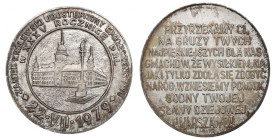 PRL, Medal Zamek Królewski w Warszawie 1979 srebro