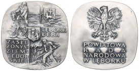 PRL, Medal Zasłużonym Ziemi Lęborskiej