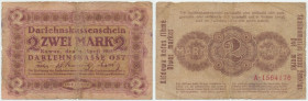 Kowno, 2 marki 1918