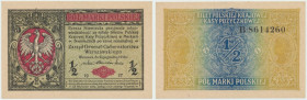 GG, 1/2 mkp 1916 B Generał
