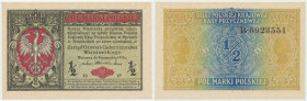 GG, 1/2 mkp 1916 B Generał