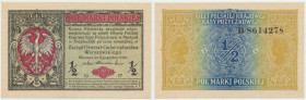 GG, 1/2 mkp 1916 B Generał