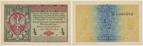 GG, 1/2 mkp 1916 B Generał