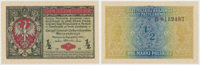 GG, 1/2 mkp 1916 B Generał