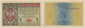 GG, 1/2 mkp 1916 B Generał