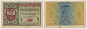 GG, 1/2 mkp 1916 B Generał