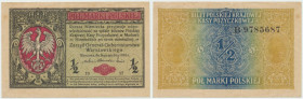 GG, 1/2 mkp 1916 B Generał