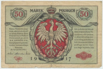 GG, 50 mkp 1916 A Jenerał - NISKI NUMER 0001173