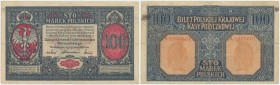 GG, 100 mkp 1916, Generał