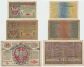 GG, 1/2 - 10 mkp 1916 B Jenerał i Generał