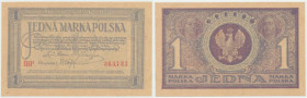 II RP, 1 marka polska 1919 IBP
