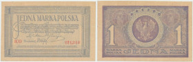 II RP, 1 marka polska 1919 ICO