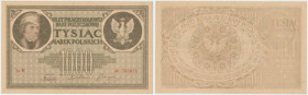 II RP, 1000 marek polskich 1919 K