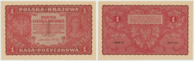 II RP, 1 marka polska 1919 I SERIA AL