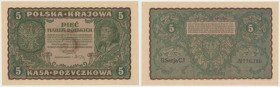 II RP, 5 marek polskich 1919 II SERIA CJ