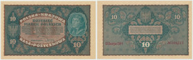 II RP, 10 marek polskich 1919 II Serja DH
