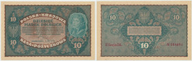 II RP, 10 marek polskich 1919 II Serja DL