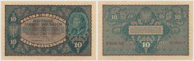 II RP, 10 marek polskich 1919 II Serja AQ